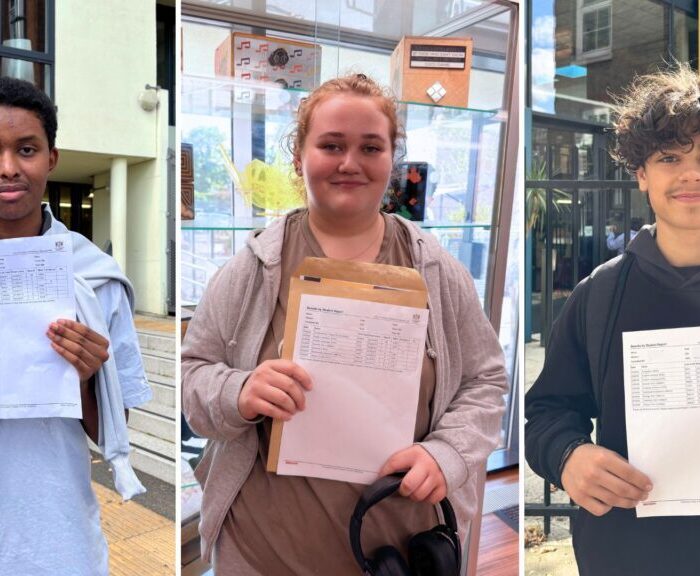On cloud 9: incredible number of top grades for City of London Academy Highgate Hill